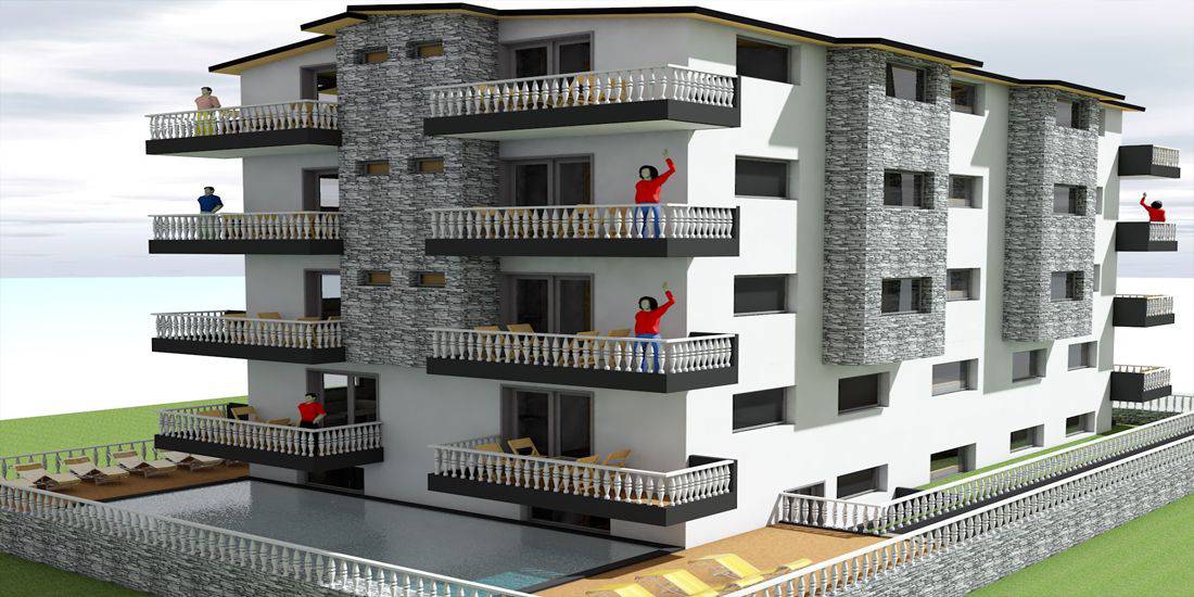 Invest In Greece Real Estate Apartment in Paralia